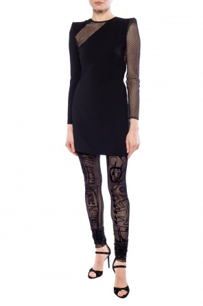 Transparent insert dress, zdjęcie 2 Transparent insert dress od Dsquared2